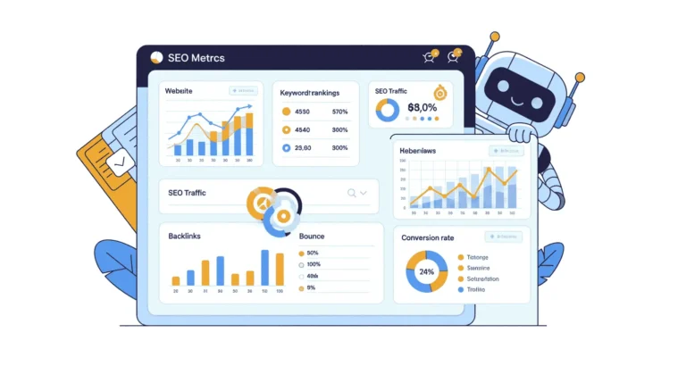 Metrik SEO penting untuk evaluasi website