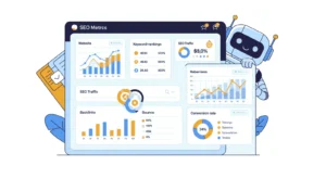 Metrik SEO penting untuk evaluasi website