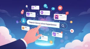 Fitur AI Snapshot dari Google SGE dengan ringkasan informasi