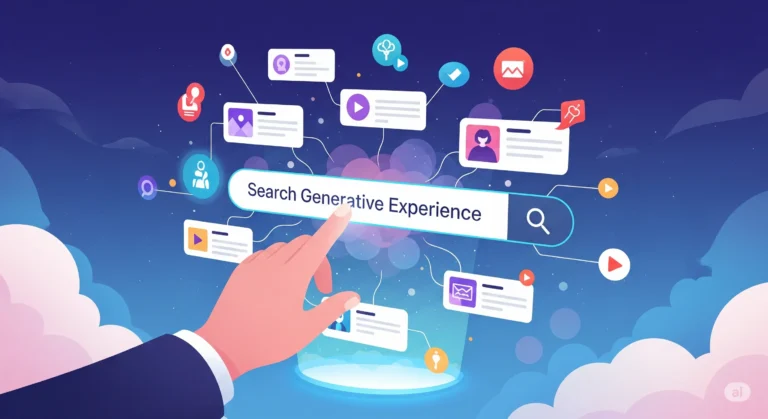 Fitur AI Snapshot dari Google SGE dengan ringkasan informasi