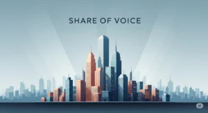 Metrik Share of Voice dalam digital marketing